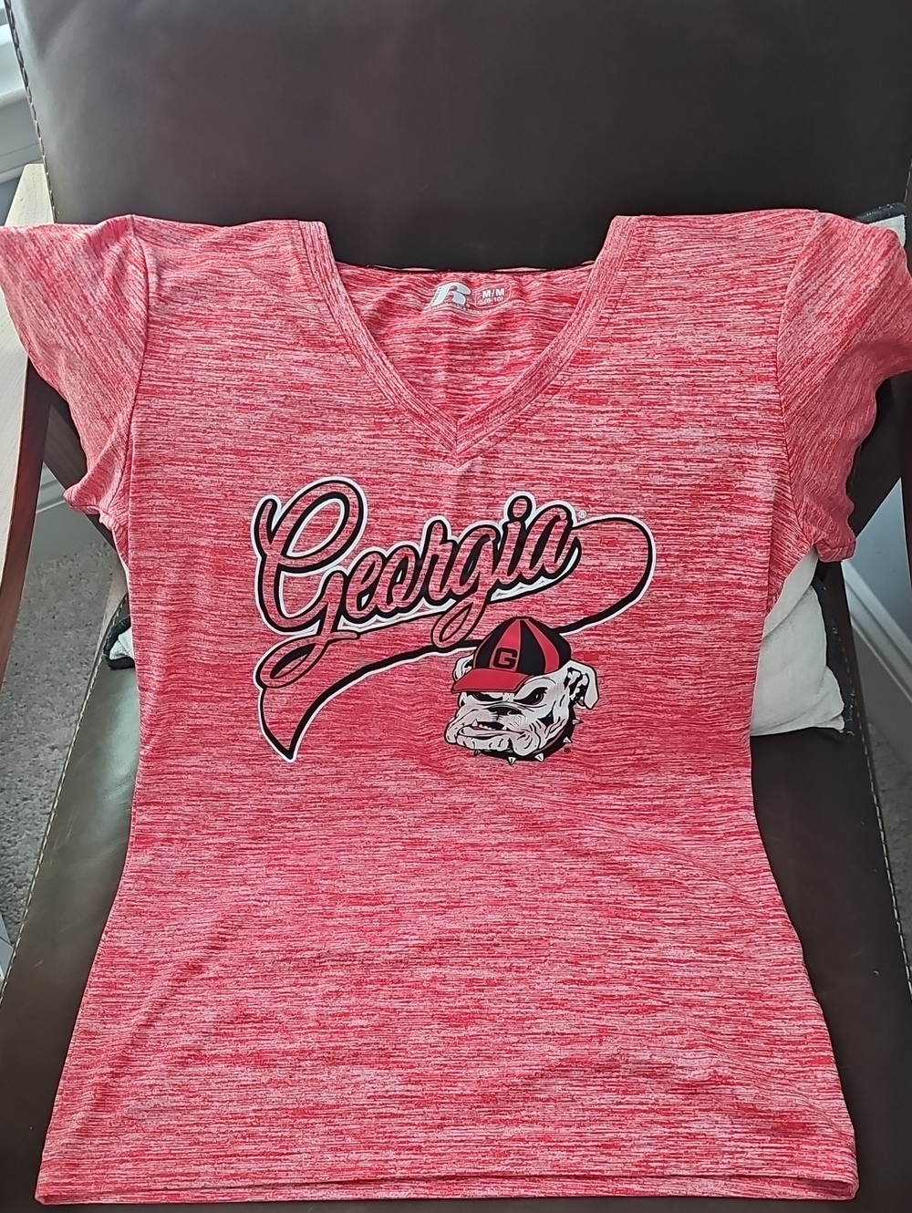 Womens GEORGIA Bulldog Tshirt